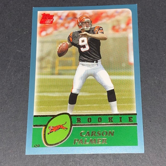 Carson Palmer Rookie Card 2003 Topps - Picture 1 of 2